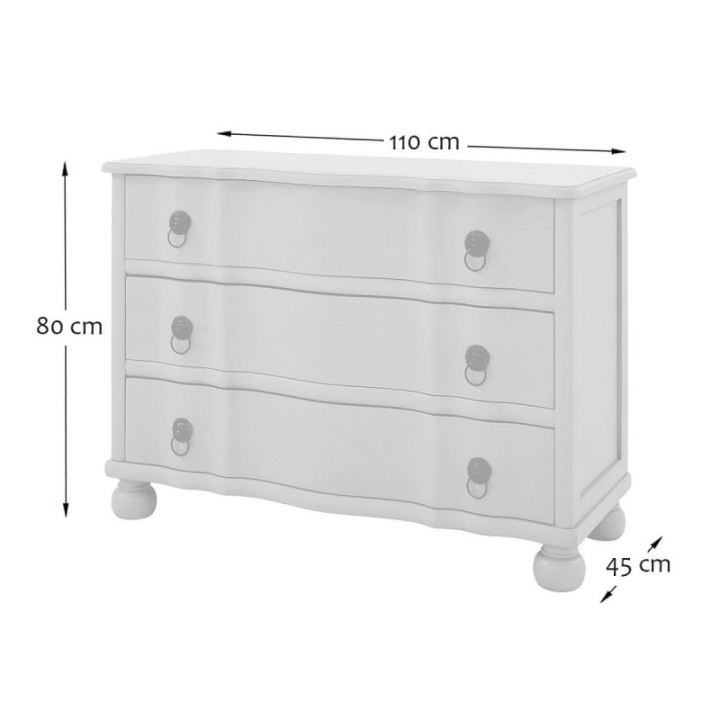 Commode Edmonde Lin