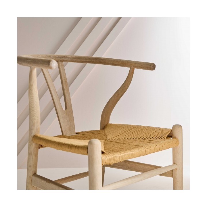 Chaise Oslo chêne lot de 6pcs