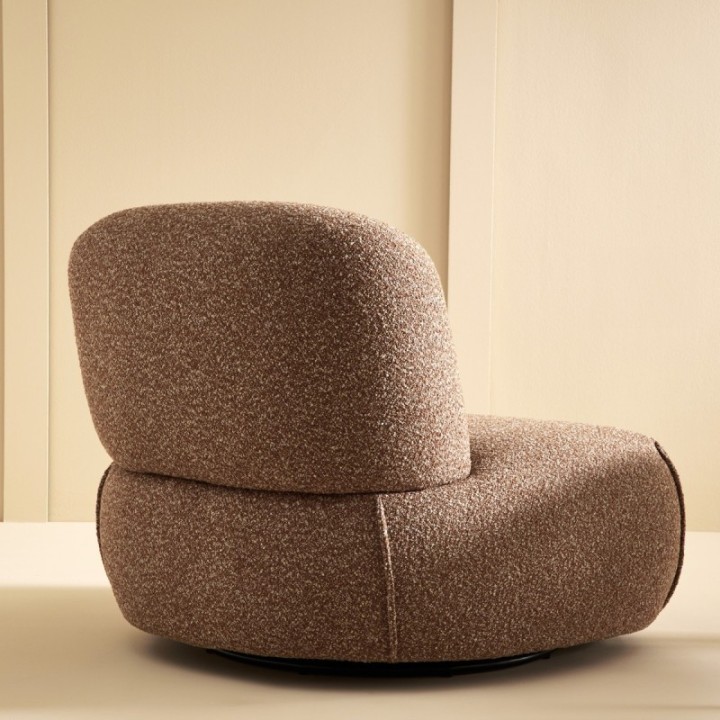 Fauteuil pivotant grande profondeur CESAR