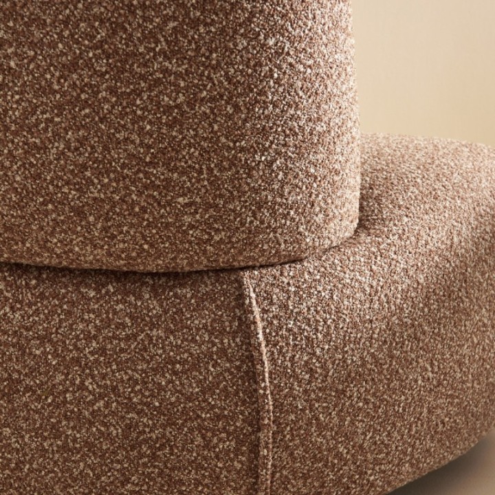 Fauteuil pivotant grande profondeur CESAR