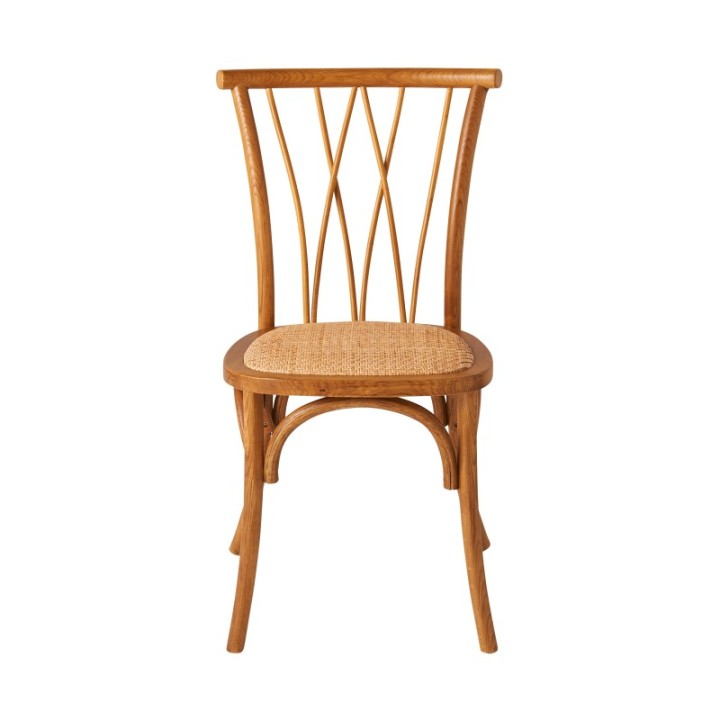 copy of Chaise Olympia velours rose lot de 2pcs FR