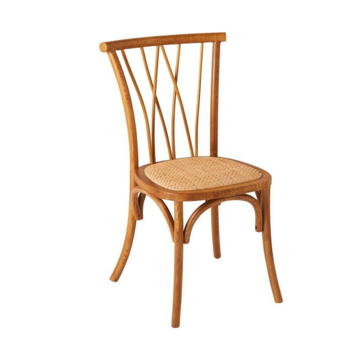 copy of Chaise Olympia velours rose lot de 2pcs FR
