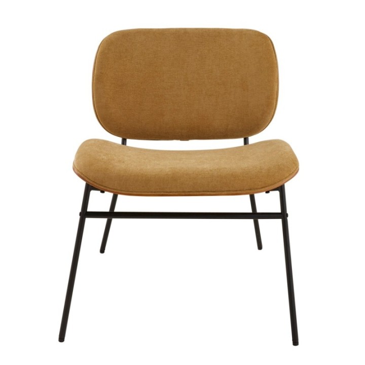 Fauteuil bronze SERGE