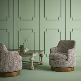 fauteuil pivotant Sinclair tweed