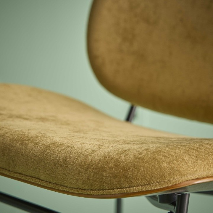 Fauteuil bronze SERGE