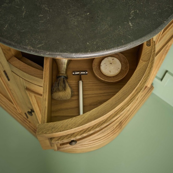 Meuble lavabo Haussmann double