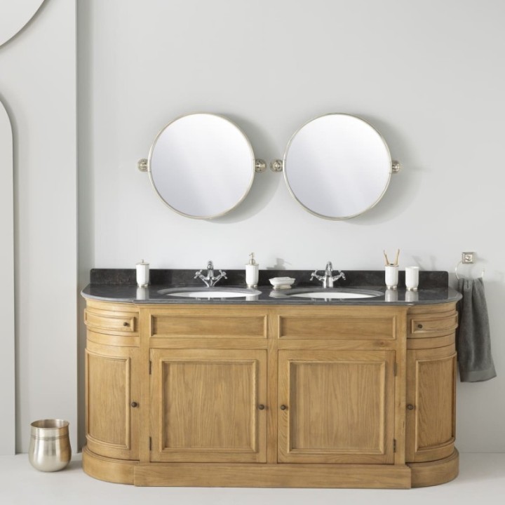 Meuble lavabo Haussmann double