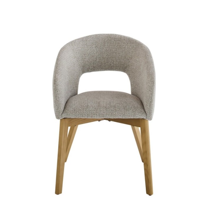 Chaise tapissée Ines