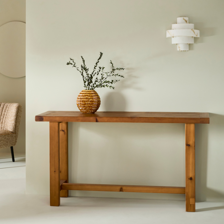 Console en pin massif MAZOT