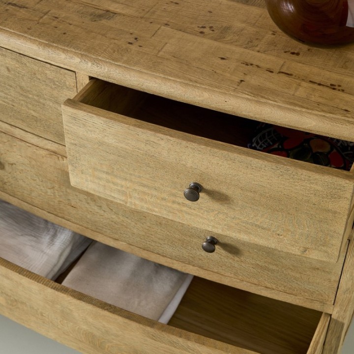 Commode en chêne massif SAUMUR