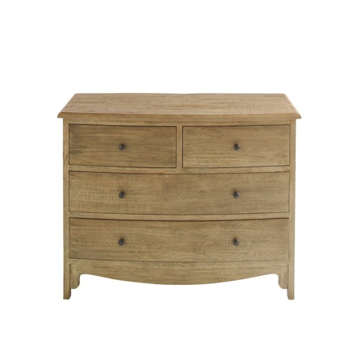 Commode en chêne massif SAUMUR