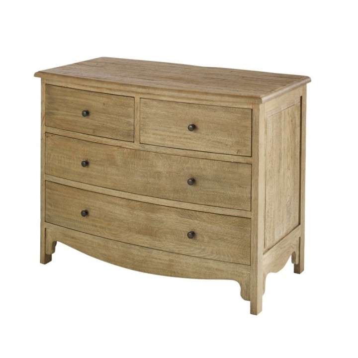 Commode en chêne massif SAUMUR