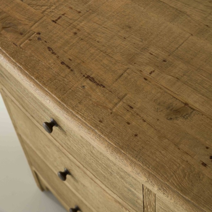 Commode en chêne massif SAUMUR