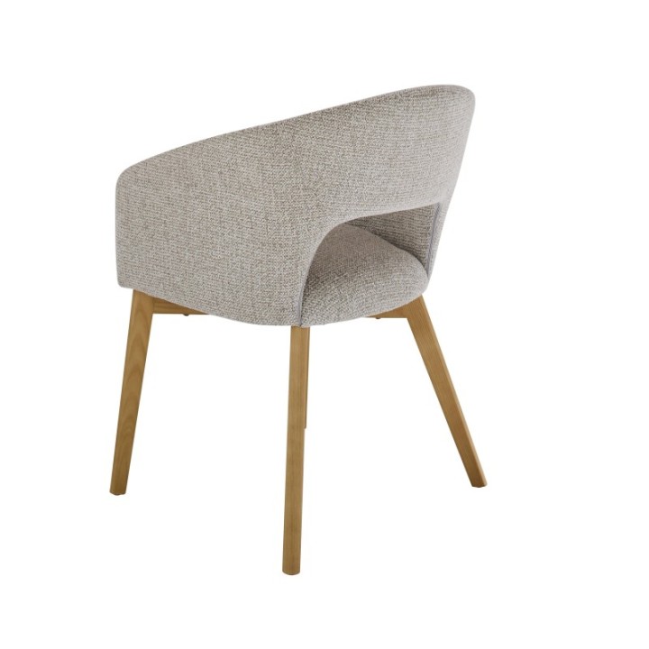 Chaise tapissée Ines