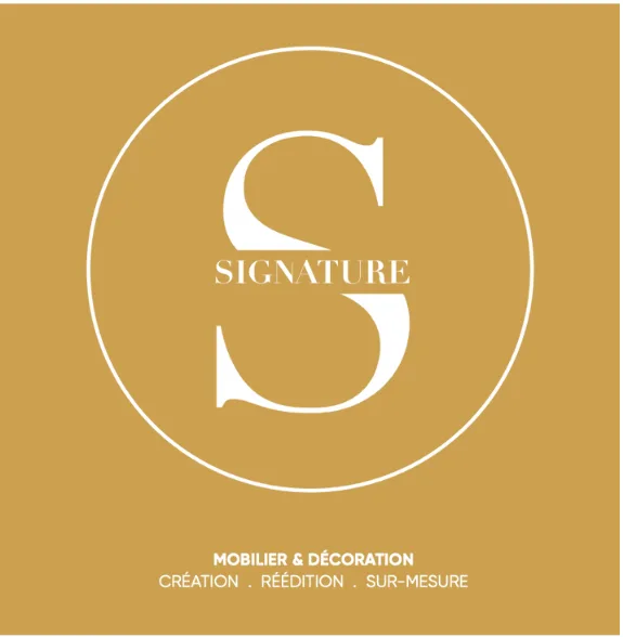 Signature — Furniture & Decoration: design, reissue, made to measure